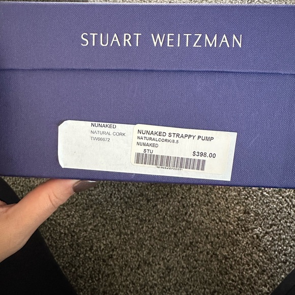 Stuart Weitzman Nunaked Strappy Pump - Picture 7 of 8